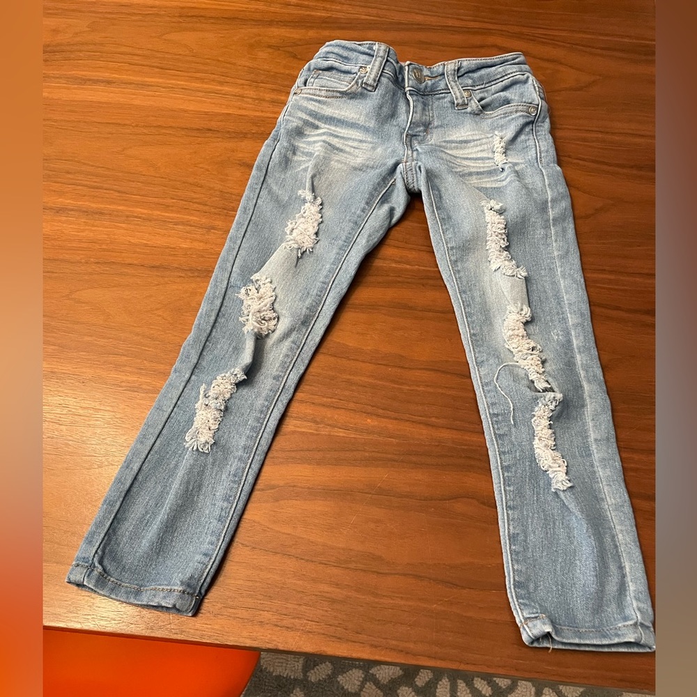 Gently Used Children’s Jeans